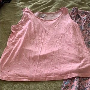 Pink Kim Rogers pajama set